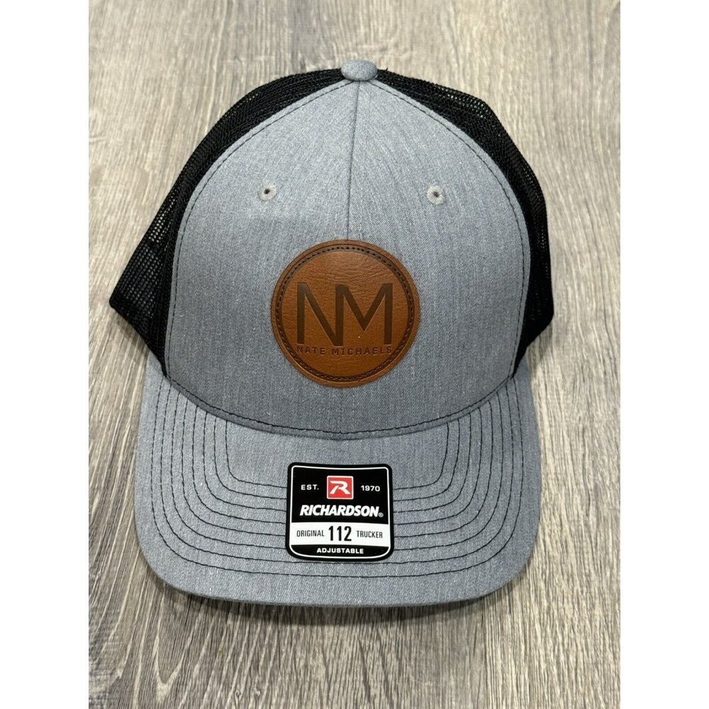 Nate Michaels Grey SnapBack Hat C16